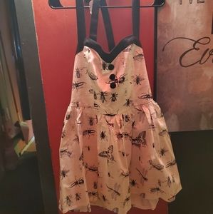 Sourpuss  Bug Halter Dress XL
